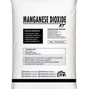 FITRO MnO₂ – Powerful Media for Iron, Manganese & Hydrogen Sulfide Removal