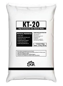 KT-20 – High-Efficiency Resin for Superior Water Softening